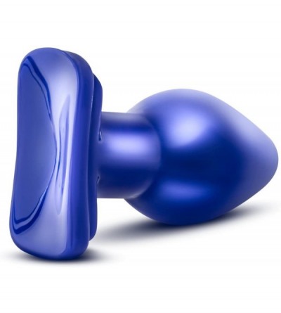 Anal Sex Toys Slim Smooth Round Butt Plug - Anal Buttplug - Sex Toy for Women - Sex Toy for Men (Indigo) - CC12MXEZXW8 $12.61