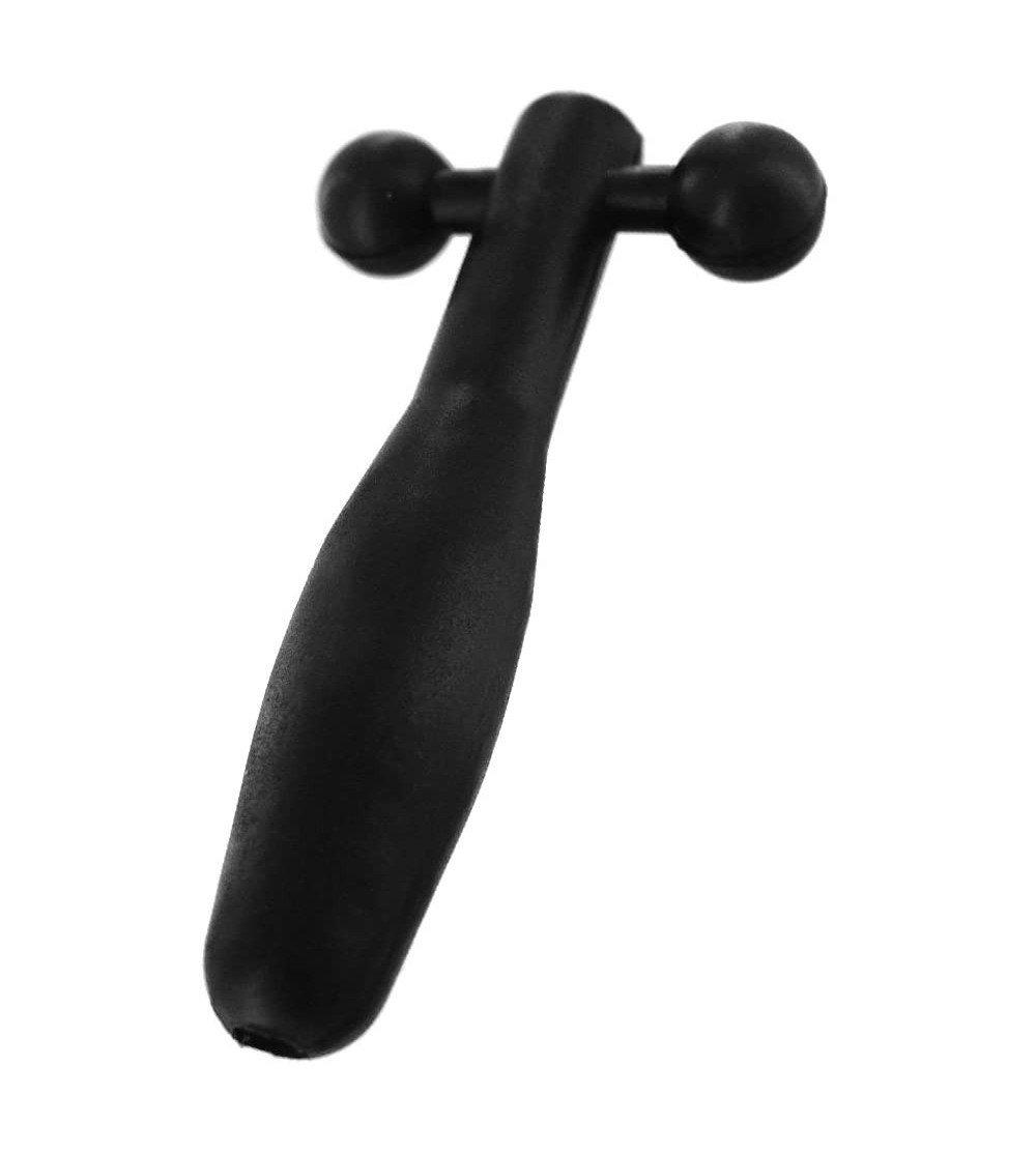 Catheters & Sounds Silicone Cum-thru Barbell Penis Plug - Barbell - CM1163A7R3Z $14.44