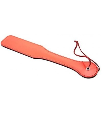 Paddles, Whips & Ticklers Role Play Horse Riding Tool Two-Color Leather Paddles Whip Bońdáge flōggér Sexy for Play - CT19ES80...
