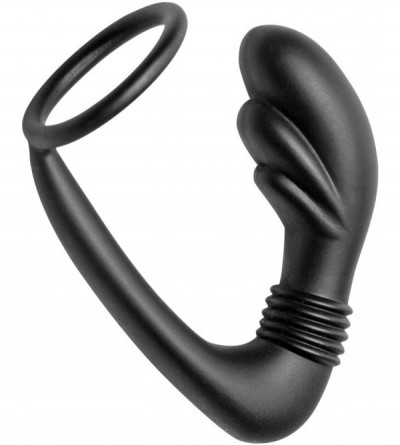 Penis Rings Cobra Silicone P-Spot Massager and Cock Ring - CL11WV2K3U9 $12.46