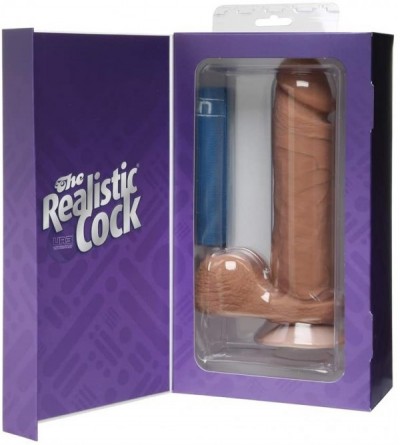 Dildos with Removable Vac-U-Lock Suction Cup- Ultraskyn- 8 Inch - CP11B1X3AI5 $35.89