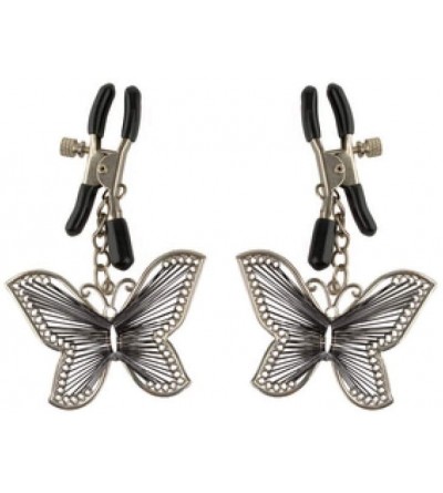 Restraints Series Butterfly Nipple Clamps - CN11G6ZAWYD $22.82