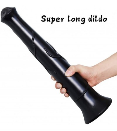 Dildos Super Big Size Horse Dildo (Black) - Black - CL17YL0SLOC $31.38