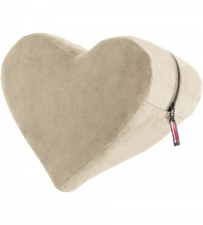 Sex Furniture Decor Heart Wedge Pillow- Buckwheat Velvish - Buckwheat Velvish - C1115I3VOQP $104.74