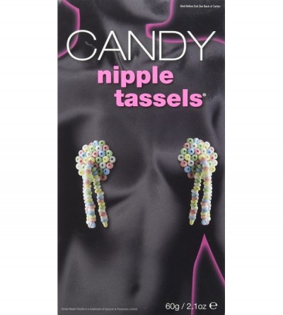 Novelties OMG Candy Nipple Tassels - CE111X8W6Q1 $22.06