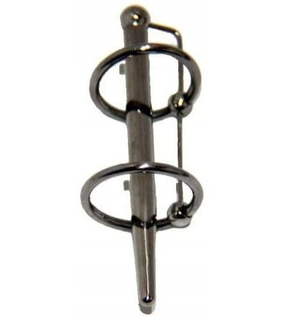 Catheters & Sounds Dual Glans Ring Penis Wand- Body Safe and Durable Surgical Steel for Kink and Fetish Play - CY12NSM03FV $4...