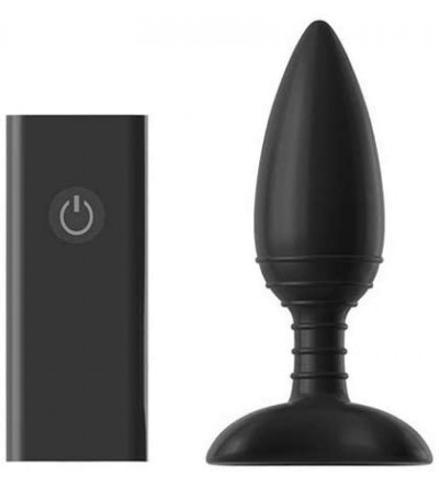 Anal Sex Toys Ace Remote Control Vibrating Butt Plug Rechargeable- Small - CX12MFYJBGJ $90.60