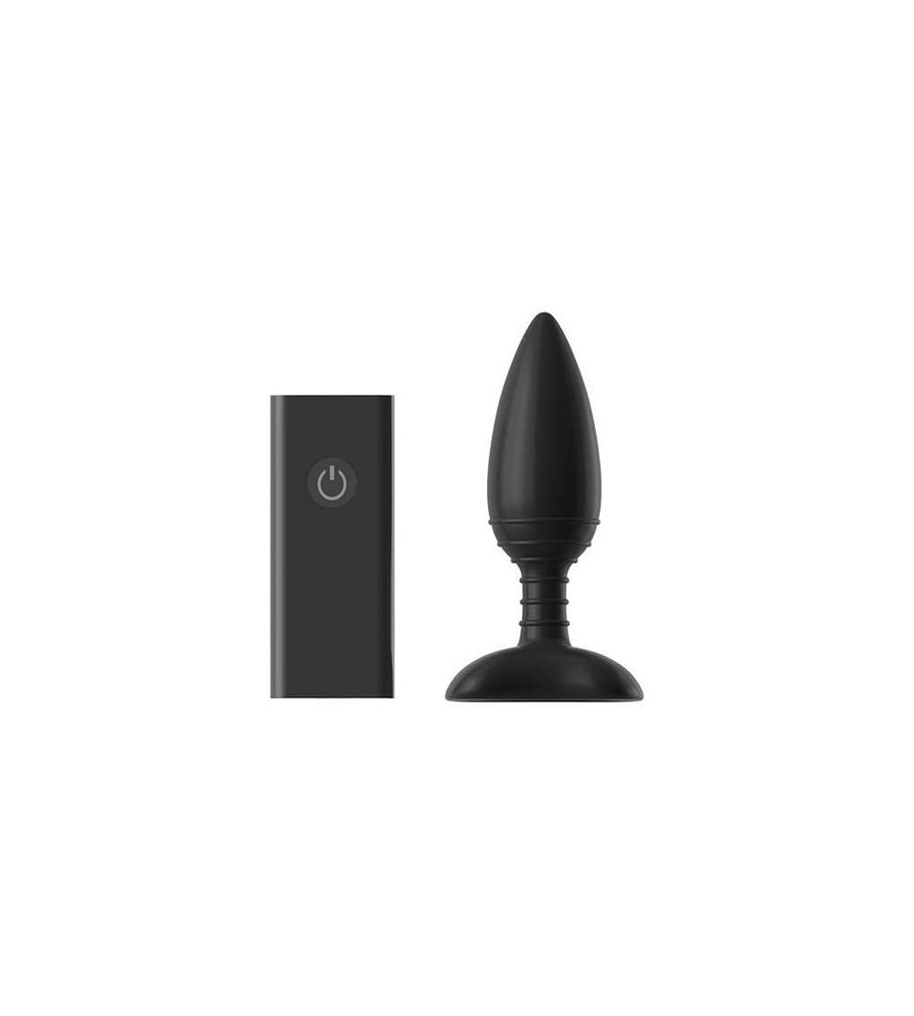 Anal Sex Toys Ace Remote Control Vibrating Butt Plug Rechargeable- Small - CX12MFYJBGJ $47.68