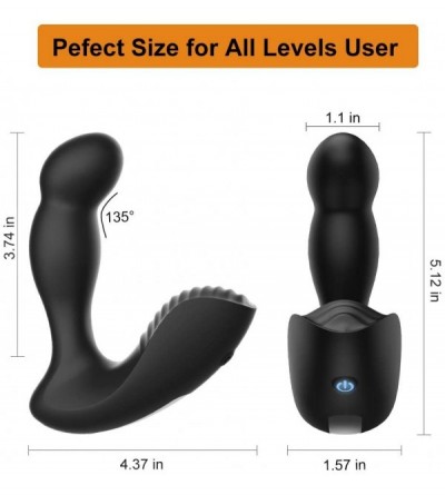 Vibrators Prostate Massager Anal Vibrator with 5 Swing Motion & 10 Vibration- Wireless Remote Control Waterproof Rechargeable...