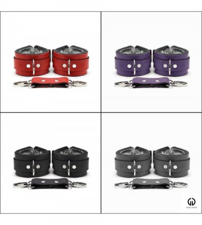 Restraints Berlin Wrist Cuffs - Purple - Purple - CQ12IEX7793 $19.78