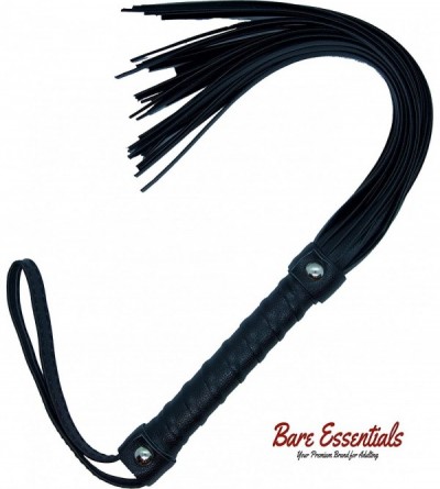 Paddles, Whips & Ticklers Flogger Whip For Adult BDSM Sex Play - Bonus Blindfold - Ideal For Cosplay- Costumes- Props- Forepl...