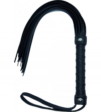 Paddles, Whips & Ticklers Flogger Whip For Adult BDSM Sex Play - Bonus Blindfold - Ideal For Cosplay- Costumes- Props- Forepl...
