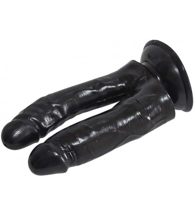 Dildos Double Suction Cup Ended Màssager Dual Headed Side Mǎssager Toys Wand for Women Vǐbrant Stick Double Head Penetration ...