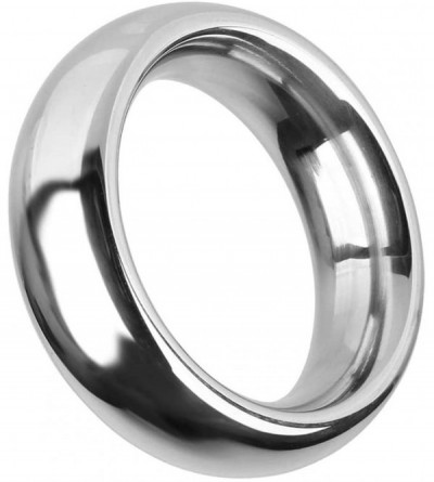 Penis Rings Stainless Steel Male Penis Loop Metal Cock Ring- 3 Size for Choice (1.57'') - C312MY1L1YD $22.02