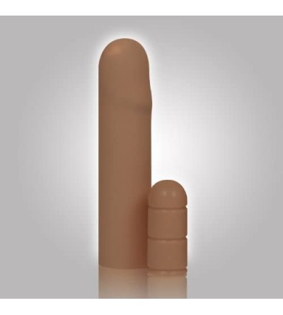 Pumps & Enlargers The Rhino Penis Extension (Vanilla) - Vanilla - C4117MNE3YT $41.64
