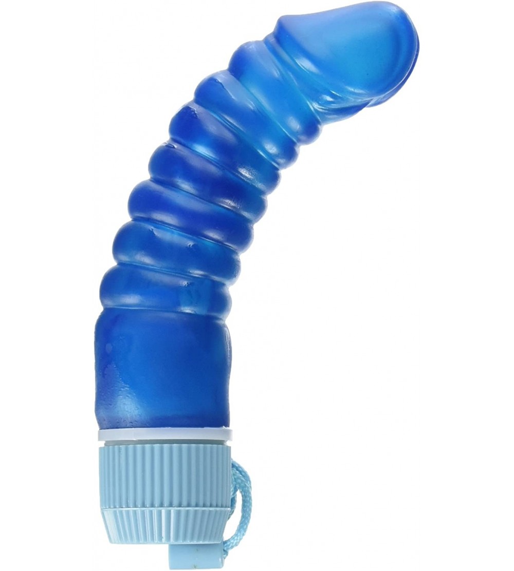Novelties Silky Stud Waterproof Vibrator- Blue - Blue - CL112DCEEWF $24.98