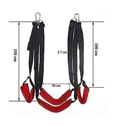 Sex Furniture Sê&x Swing Couple-Swivel Swings for Indoor Games - Support 360 Degree Spinning - Height Adjustable - CR19HN8NGG...