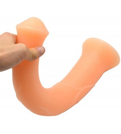 Dildos Animal Dildo- 16.1 inch Horse Penis Ultra Long Realistic Cock with Powerful Suction Cup for Female Masturbation (Flesh...