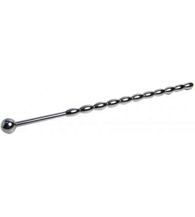 Catheters & Sounds Stainless Steel Male Urethral Sounds Urinary Plug Beads Stimulate Urethral Dilator Masturbation Rod for Me...