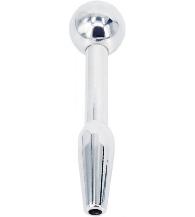 Catheters & Sounds Stainless Through-Hole Urethral Sounds Stretching Penis Plug - CG11NEQAXC3 $7.20