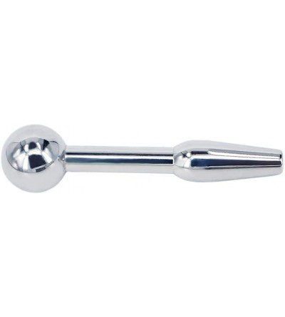 Catheters & Sounds Stainless Through-Hole Urethral Sounds Stretching Penis Plug - CG11NEQAXC3 $7.20