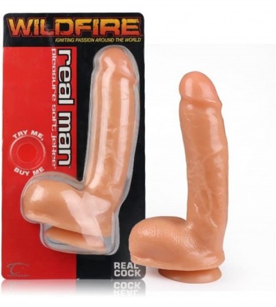 Anal Sex Toys Jel-Lee Real Penis- Natural - Real Cock- Light - CO11274E8NJ $13.93