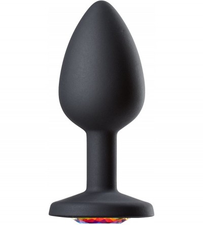 Anal Sex Toys Gems Silicone Anal Plug- Small - C618E7ZTQGE $10.42