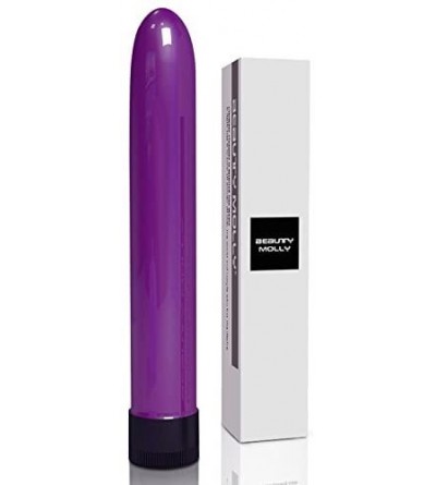 Vibrators Vibrator 7 Inch Sex Adult Toys - Purple - C8121ODS9KB $21.55