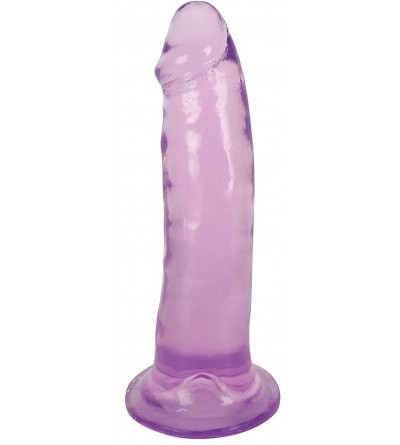 Dildos 7 Inch Purple Ice Dildo (Made in USA) - CT196GLOSL4 $36.47