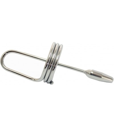 Catheters & Sounds 3.15 Inch Missile Urethral Sounding Dilators Penis Stretcher Penis Plug- Solid - CW11ZB64LOV $11.11