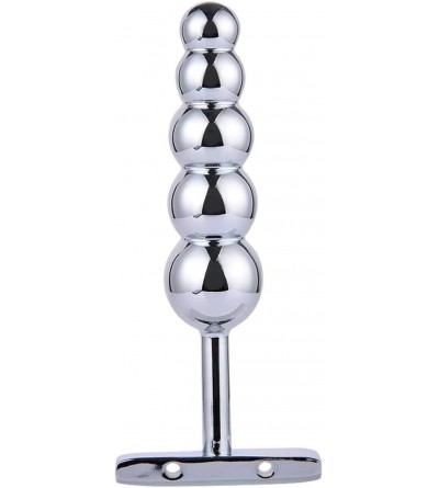 Anal Sex Toys Metal Anal Beads- Gradual Butt Plug Anal Trainer Toys with T Handle- Fetish Kinky Sex Tools for Couple Lover - ...
