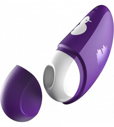 Vibrators Free Clitoral Massaging Vibrator Clit Sucking Toy for Women with 10 Intensity Level - Purple - CJ18A7MAO5D $70.81