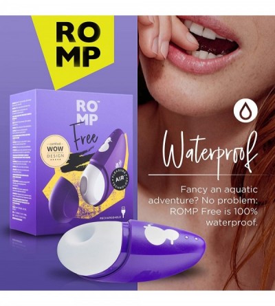 Vibrators Free Clitoral Massaging Vibrator Clit Sucking Toy for Women with 10 Intensity Level - Purple - CJ18A7MAO5D $19.83