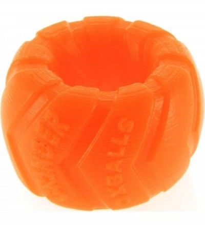 Penis Rings Grinder 1 Small Orange Ball Stretcher - CB12NFH82DO $46.11