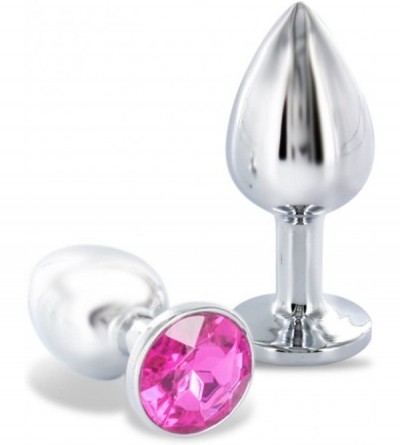 Anal Sex Toys Jeweled Metal Beginner Butt Plug Great Gift Idea Valentine Birthday Gift Stainless Steel Attractive Butt Plug A...