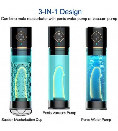 Pumps & Enlargers Electrical Vacuum and Water Pump Str-óck-er Sleève Toys Enlargement Hydro Pumps Men Pënǐs Enlarger Increase...