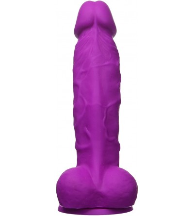 Dildos Coloursoft Soft Dildo- Purple- 5 Inch - Purple - CK183RH7TQC $37.13