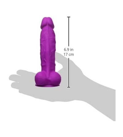 Dildos Coloursoft Soft Dildo- Purple- 5 Inch - Purple - CK183RH7TQC $11.39