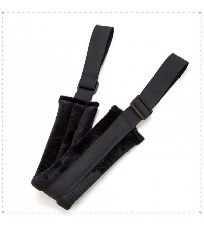 Restraints Adjustable Doggie Aid Strap- Black-Plush Comfort Pad - CK18AWHI6WR $45.49