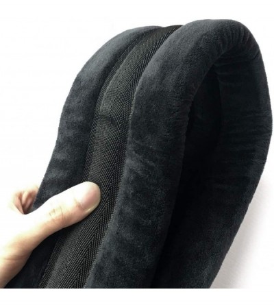 Restraints Adjustable Doggie Aid Strap- Black-Plush Comfort Pad - CK18AWHI6WR $13.77