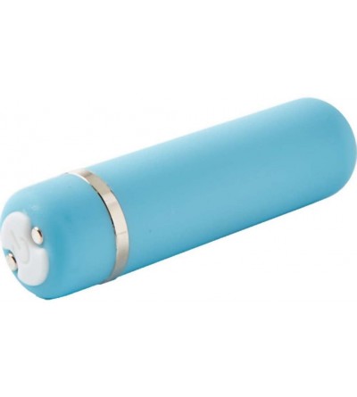 Vibrators Sensuelle Joie 15 Function Bullet- Blue - Blue - CQ129PYBI63 $46.03