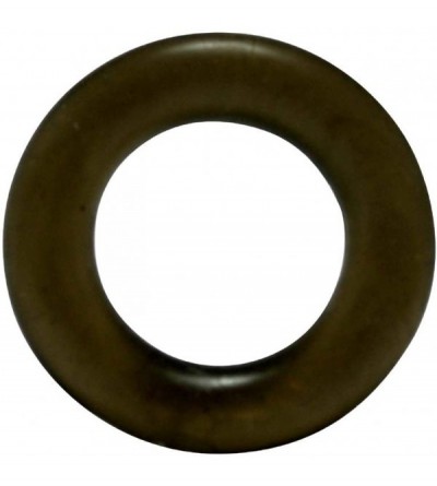 Penis Rings Triton Elastomer Pleasu-Ring Relaxed Fit Black - C611UVDEAOT $21.14