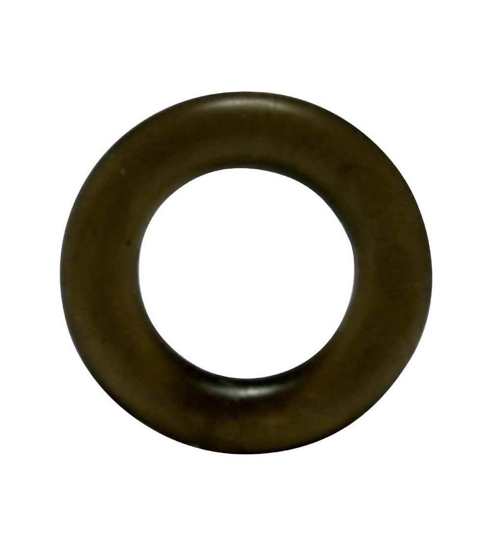 Penis Rings Triton Elastomer Pleasu-Ring Relaxed Fit Black - C611UVDEAOT $8.07