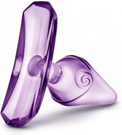 Anal Sex Toys Beginner Anal Butt Plug - Sex Toy for Women - Sex Toy for Men (Purple) - Purple - CO116F0IERR $9.23