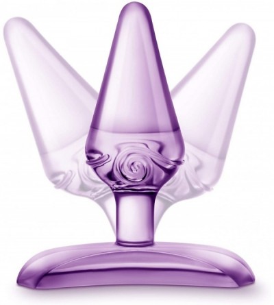 Anal Sex Toys Beginner Anal Butt Plug - Sex Toy for Women - Sex Toy for Men (Purple) - Purple - CO116F0IERR $9.23