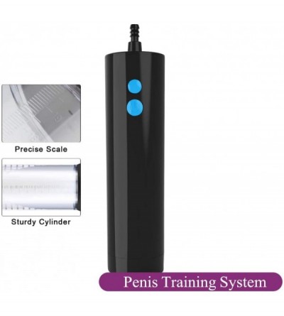 Pumps & Enlargers USB Pênnis Vacuum Pump Has Clear Cylinder & Transparent Cylinder- Massage Stimulation Device Male - C819G5W...