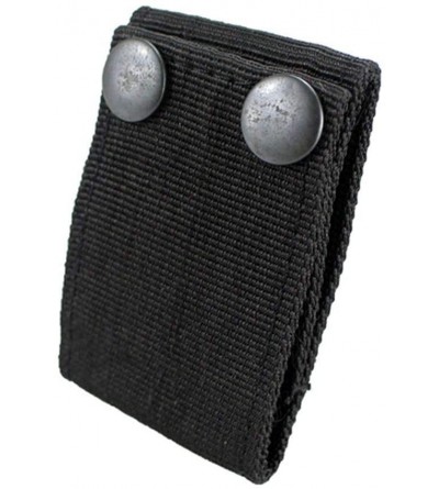 Restraints Handcuff Case Nylon Hand Cuff Strap Holder Safety Snap Closure 2.25" Duty Belts - Black - CF18HXO5XCI $7.33