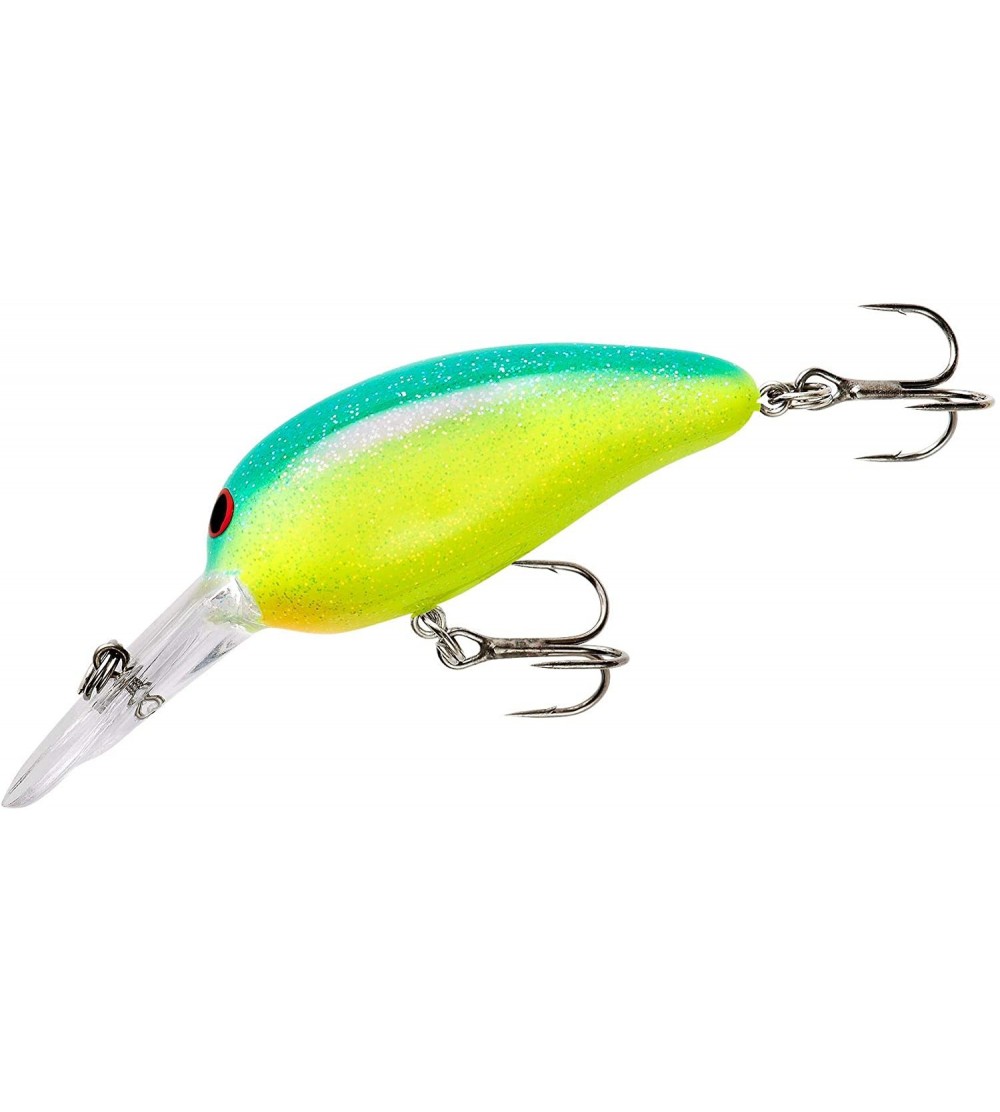 Anal Sex Toys Lures Middle N Mid-Depth Crankbait Bass Fishing Lure- 3/8 Ounce- 2 Inch - Chartreuse Blue - CQ111JYKPQH $11.82