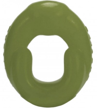 Penis Rings Grip Padded Silicone Cockring- Green- 65 Gram - Green - CE11AYH2BU7 $21.16