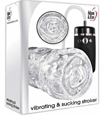 Pumps & Enlargers Vibrating and Sucking Stroker - CV189TXO4OL $25.70